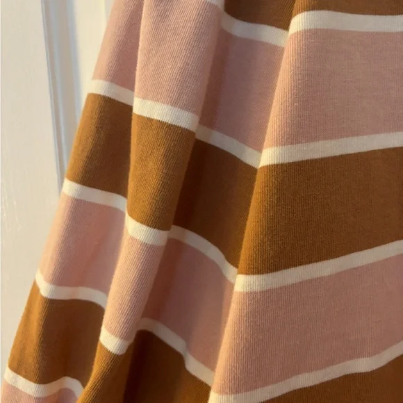 Veronica Beard Striped Rugby Polo Shirt - Picture 5 of 7